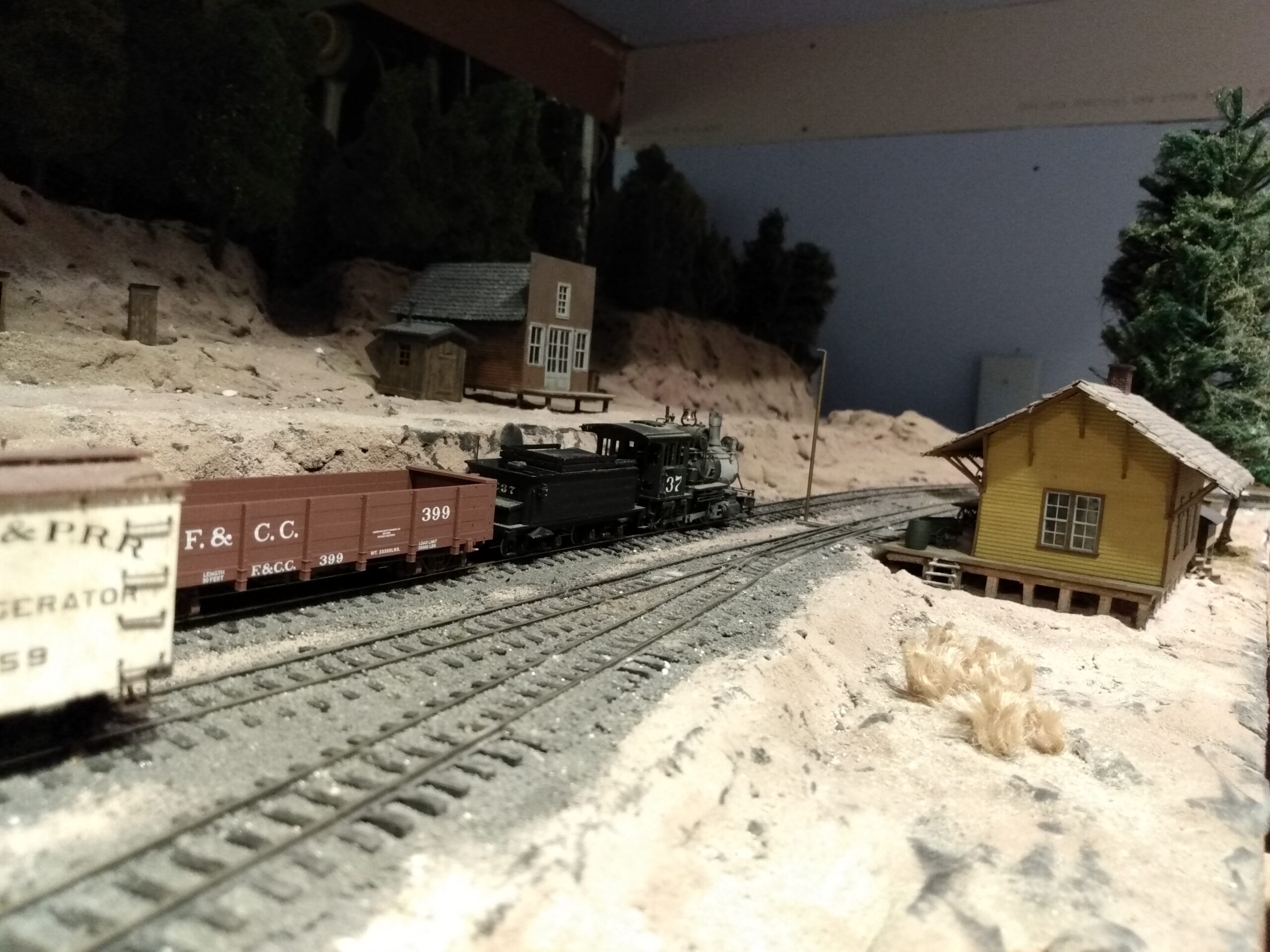 Dr. Joe Nichols, Jr.'s Alpine Central Railroad - Piedmont Pilgrimage